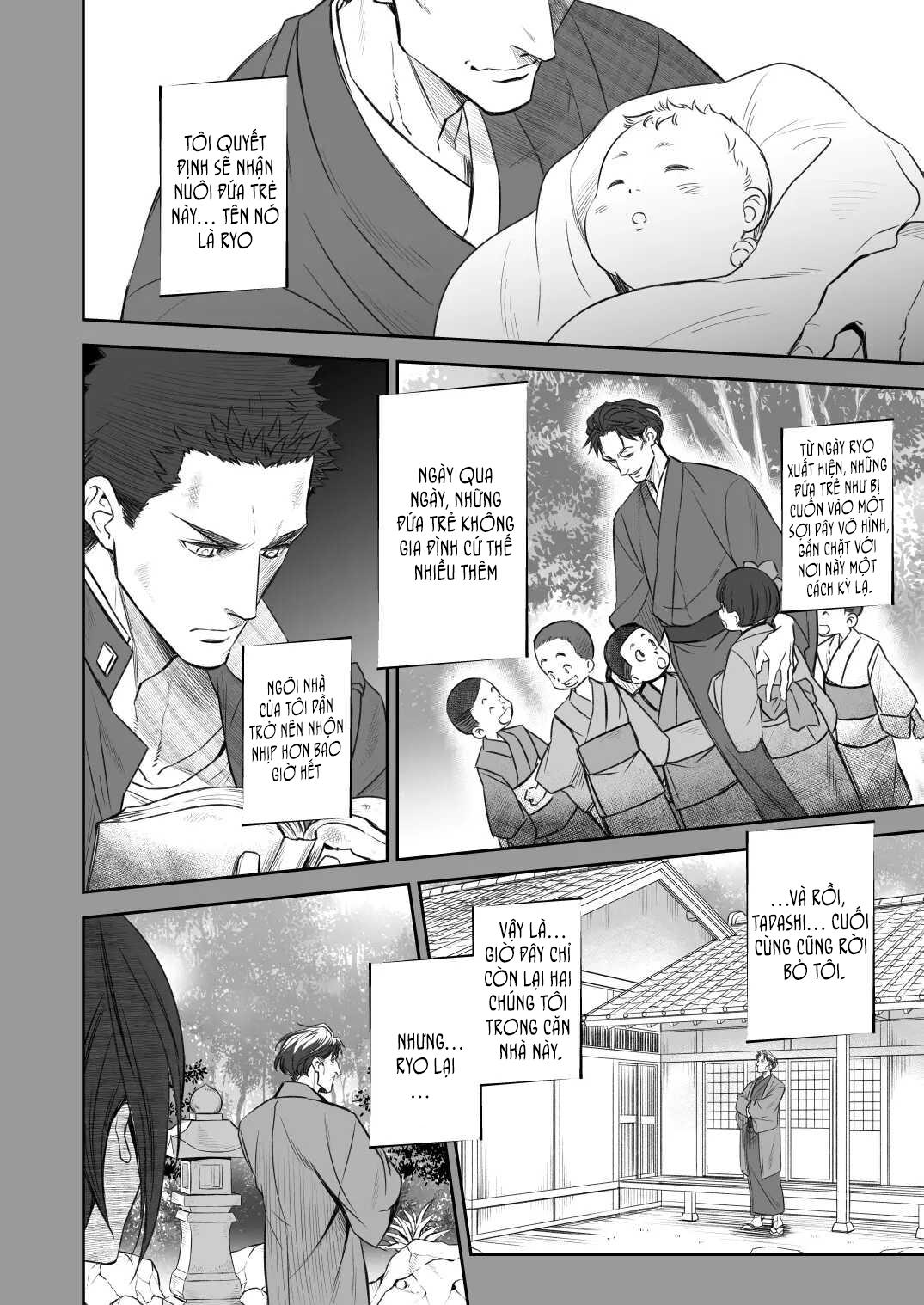 [Vicera] Tuyển tập truyện của Unknown - Chap 3.2