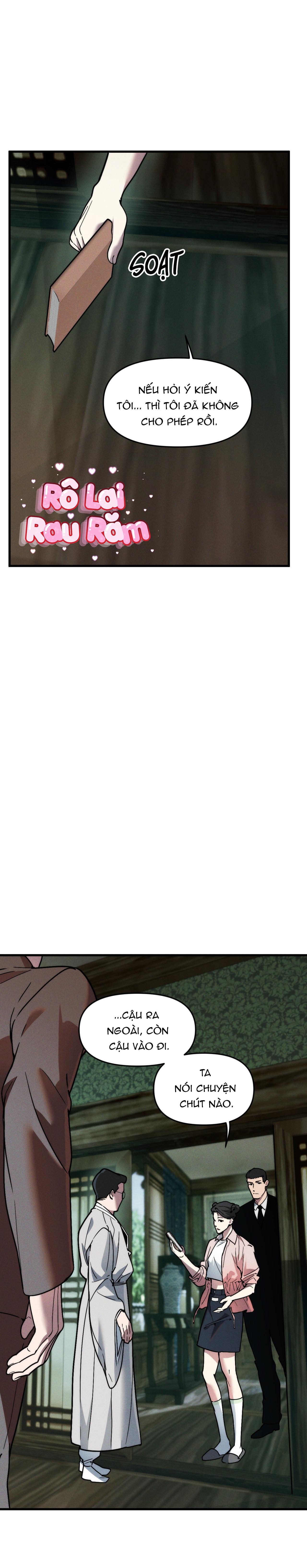 (RÔ LAI) ÔNG XÃ CỦA VẬT TẾ THẦN - Chap 35