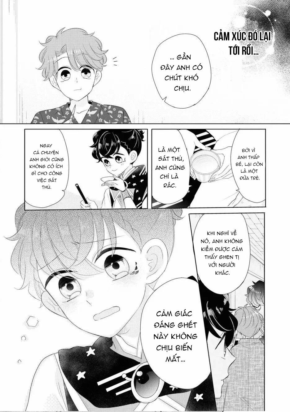Lạc Vào Thế Giới Otome - Chap 20