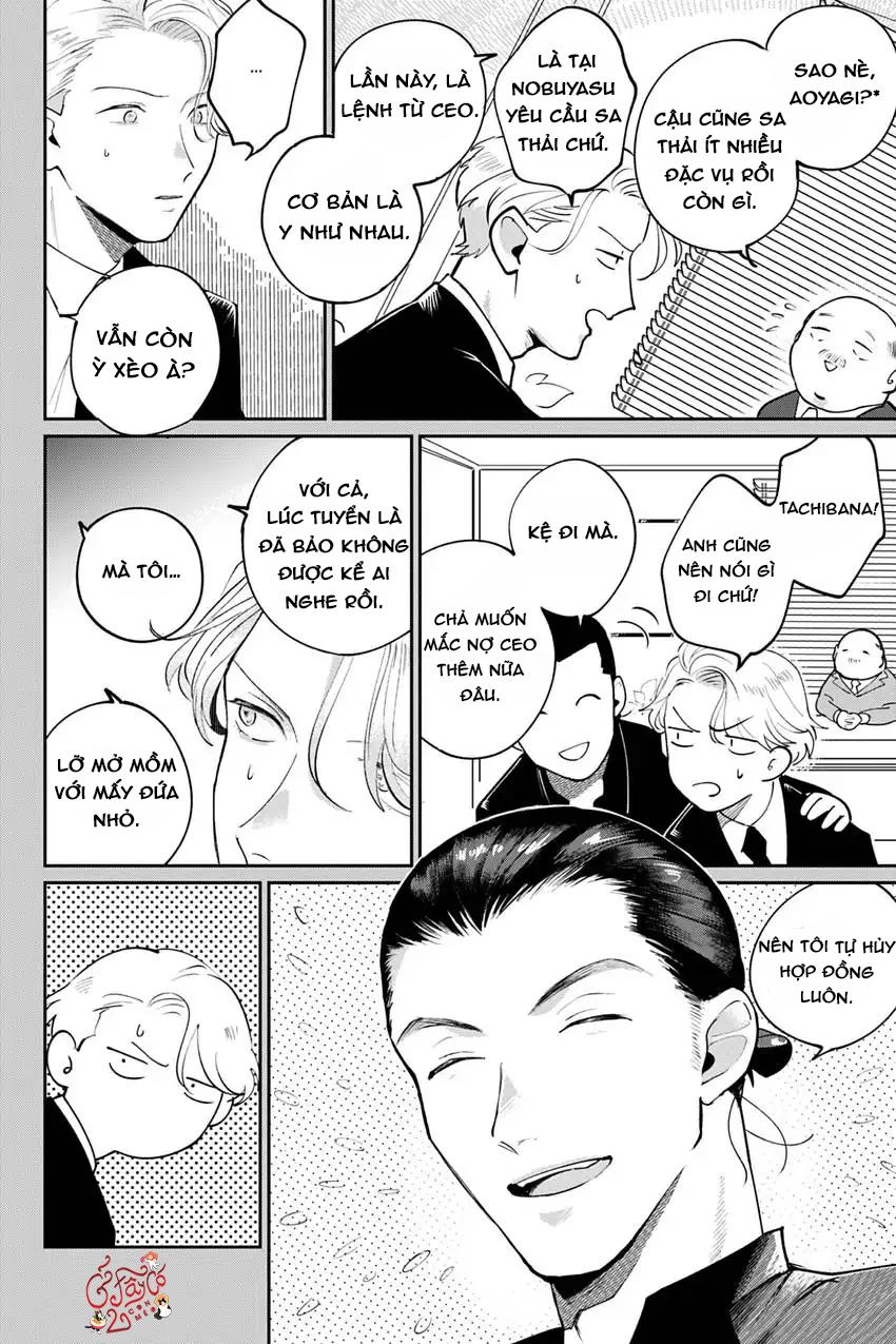 Gửi Người Đại Diện Của Tôi - Chap 6