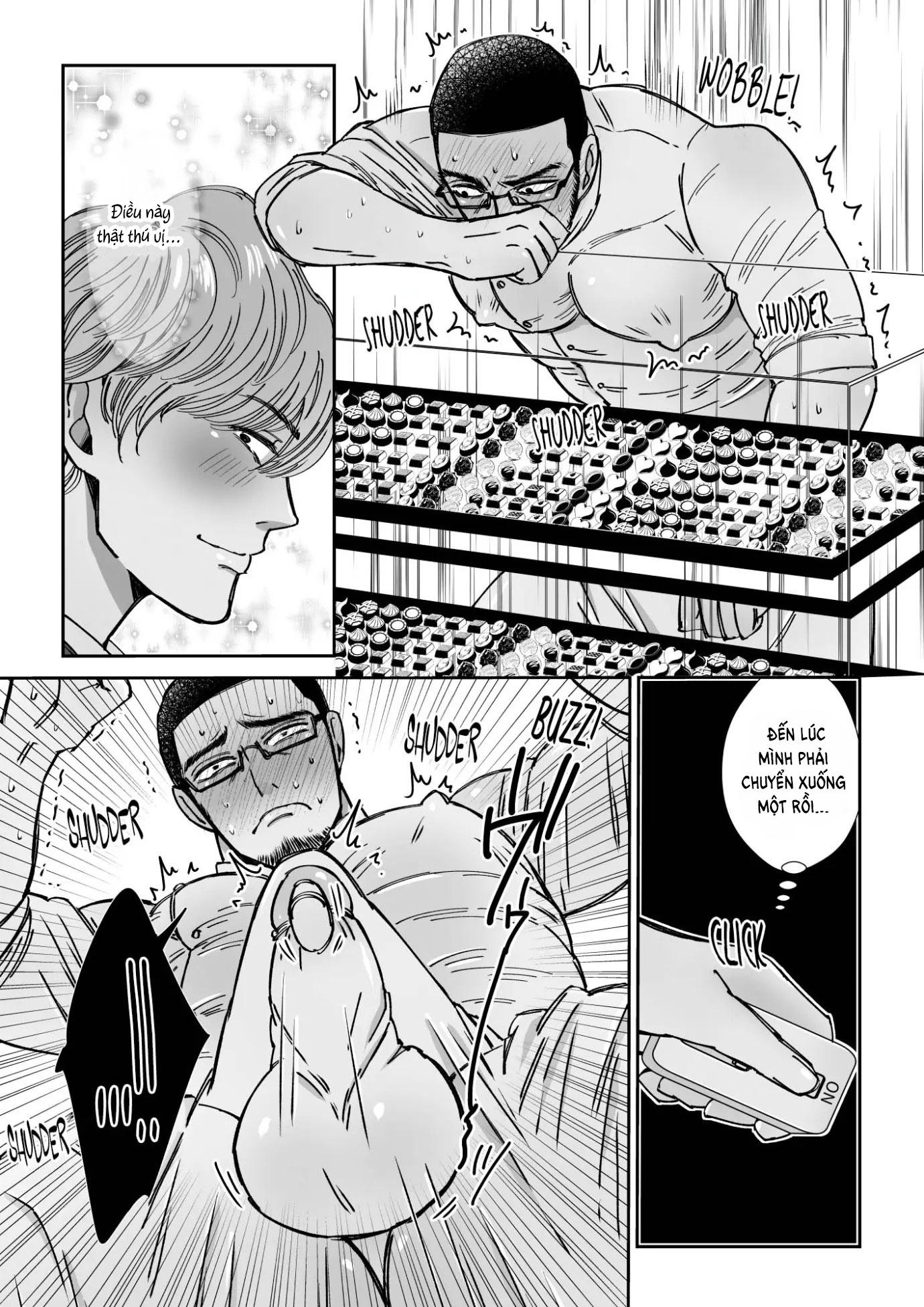 TUYỂN TẬP NHỮNG NGƯỜI ĐÀN ÔNG CƠ BẮP - Chap 4.1 - Trang 21