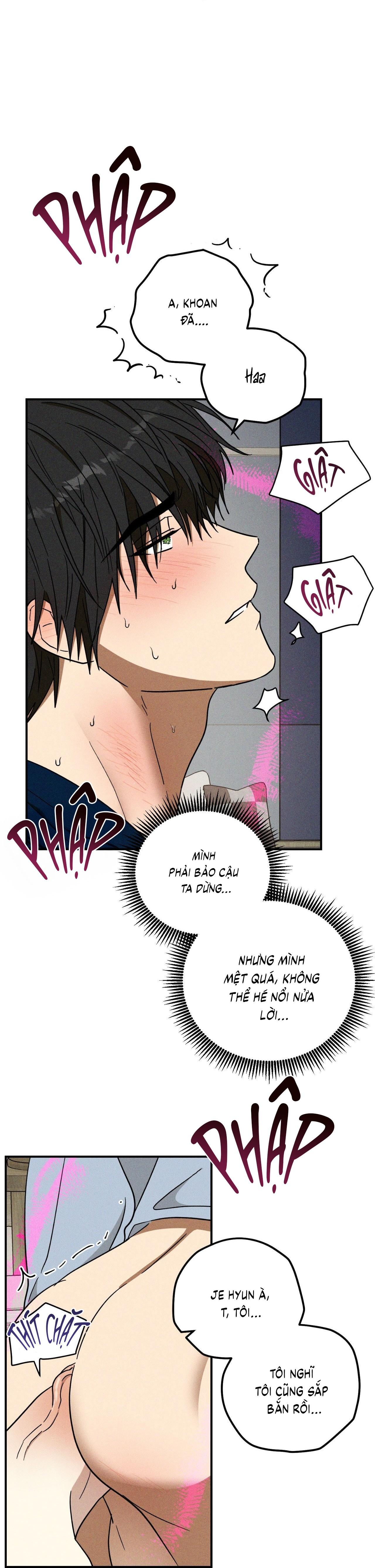 (CBunu) MIX UP - Chap 15