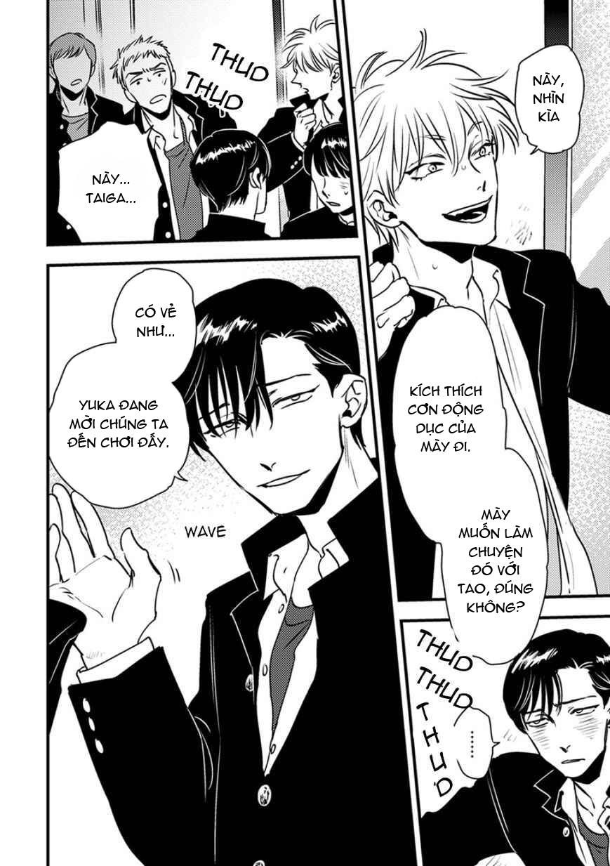 Ranh Giới Tuổi Trẻ - Chap 4