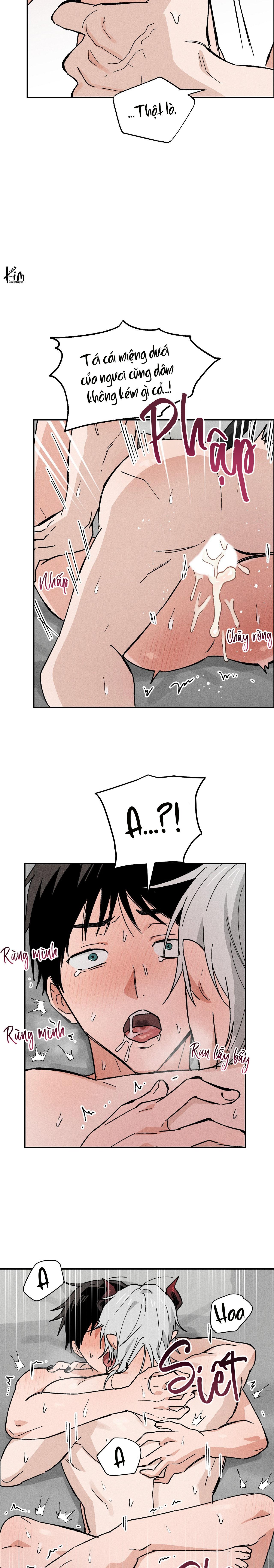 SỰ THAM LAM CỦA NHÂN LOẠI - Chap 18.8