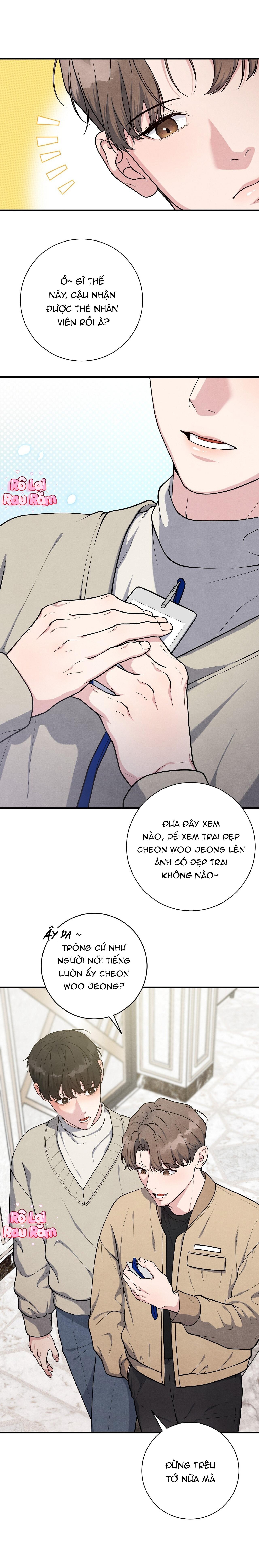 (RÔ LAI) HƯƠNG VỊ QUEN THUỘC - Chap 7