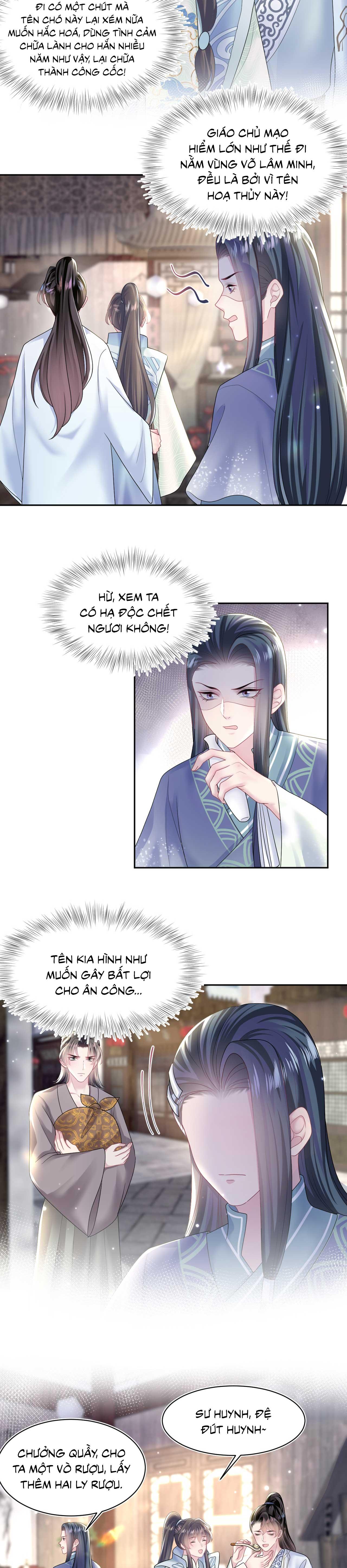 Tuyệt mỹ bạch liên hoa online dạy học - Chap 112