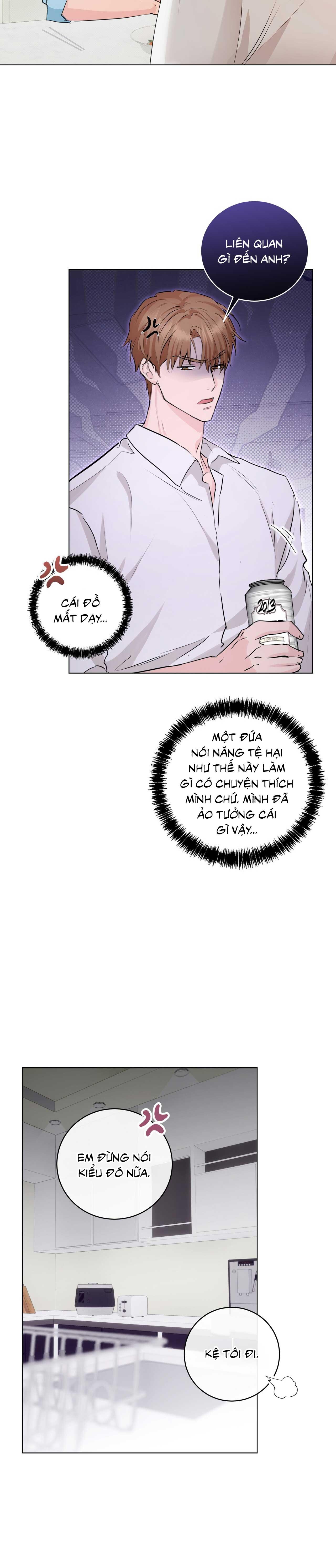 TÌNH YÊU KẸO BẠC HÀ - Chap 14