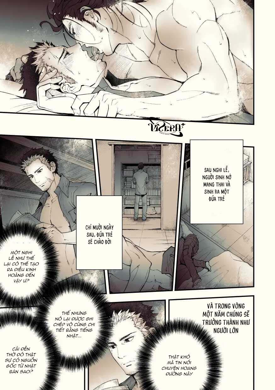[Vicera] Tuyển tập truyện của Unknown - Chap 3.3