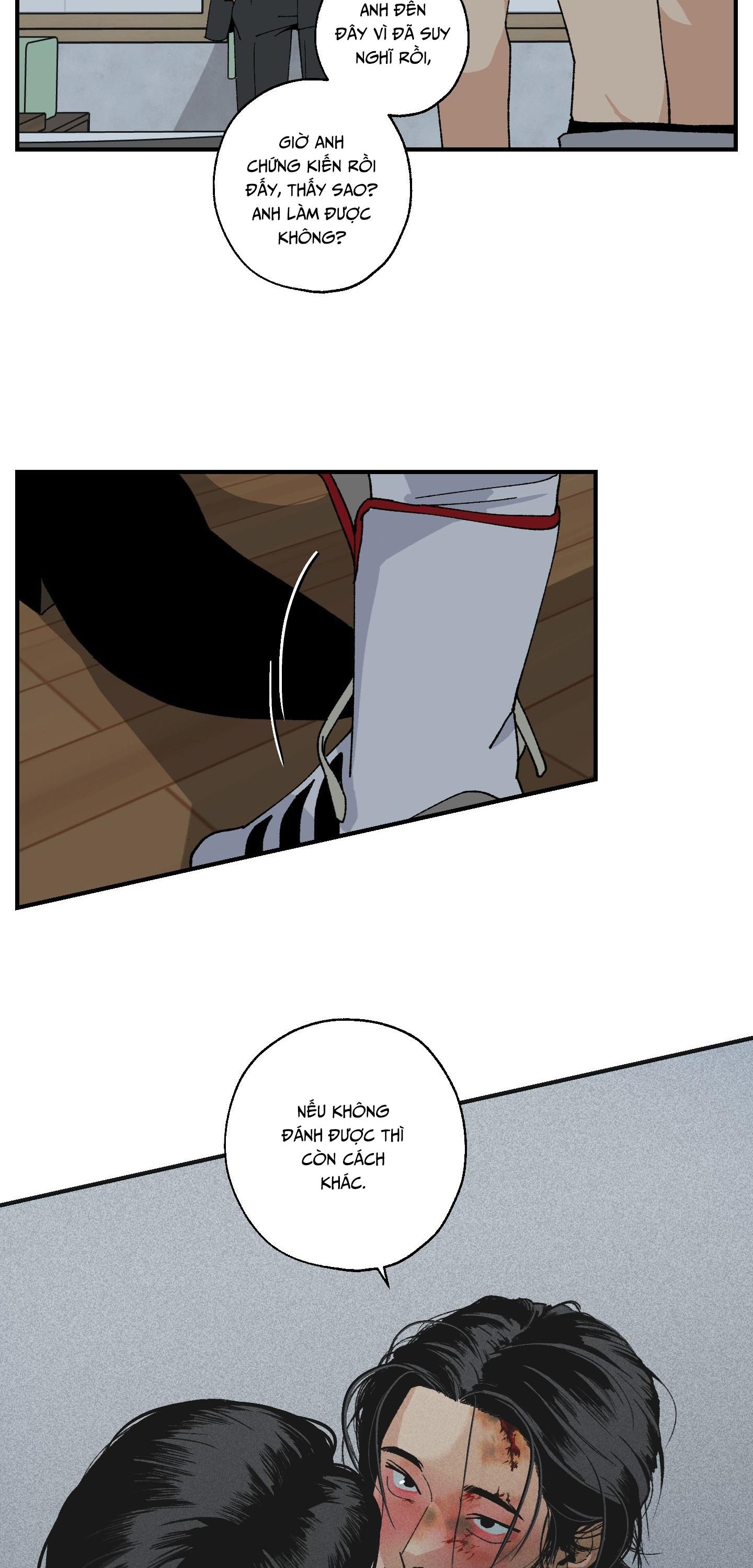 CHỦ NGHĨA HÒA BÌNH - Chap 7