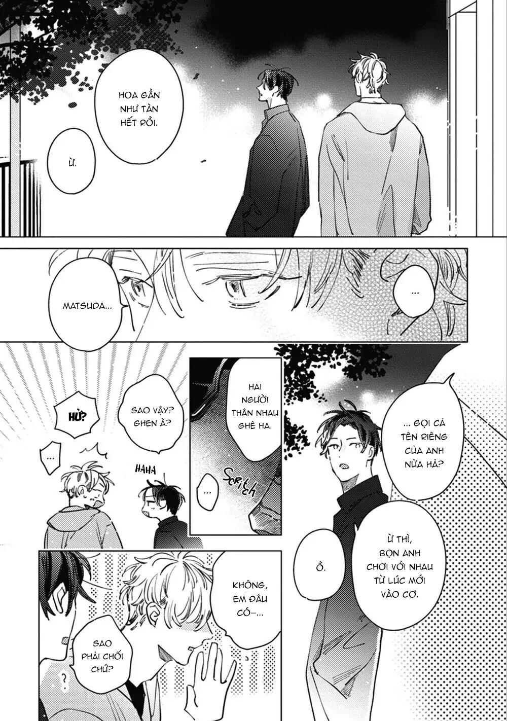 Vào Những Ngày Cuối Xuân - Chap 5