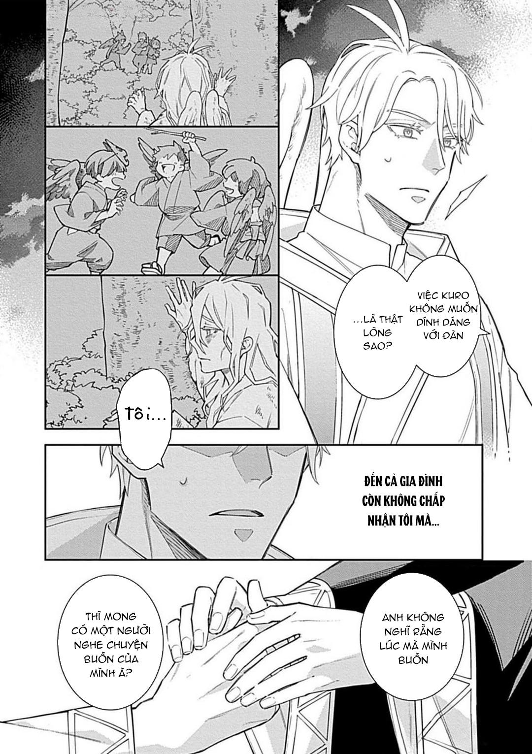 Như Hai Kẻ Đối Lập Nhưng Không Thể Tách Rời - Chap 3