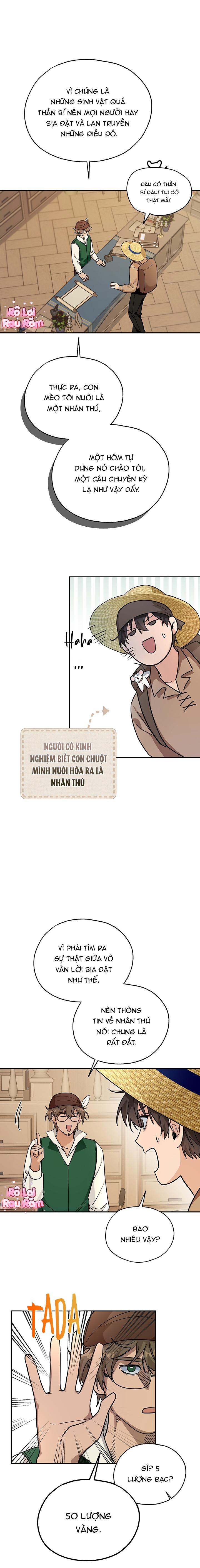 (RÔ LAI) Thú cưng chuột của tôi là một thức tỉnh giả cấp S - Chap 4