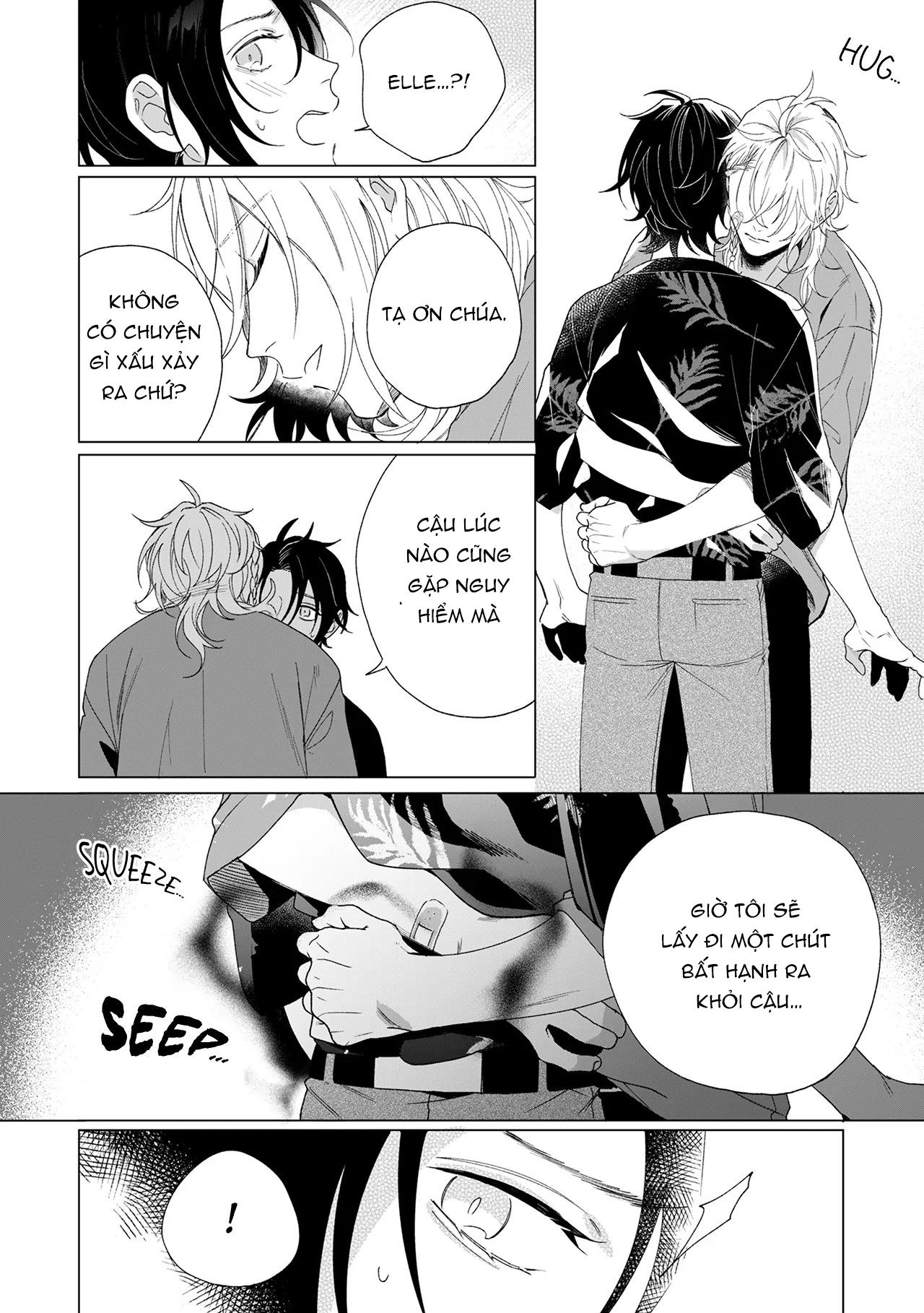 Chạm Vào Sâu Nơi Khiến Em Mềm Nhũn - Chap 7