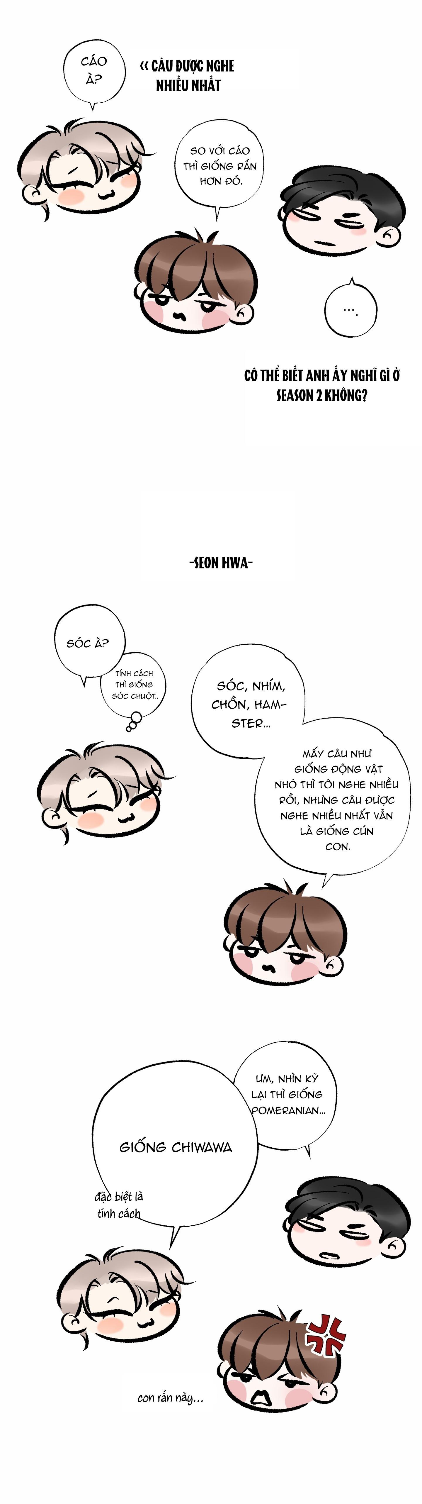 (RÔ LAI) Nửa tỉnh nửa mê - Chap 30.6 - Trang 99