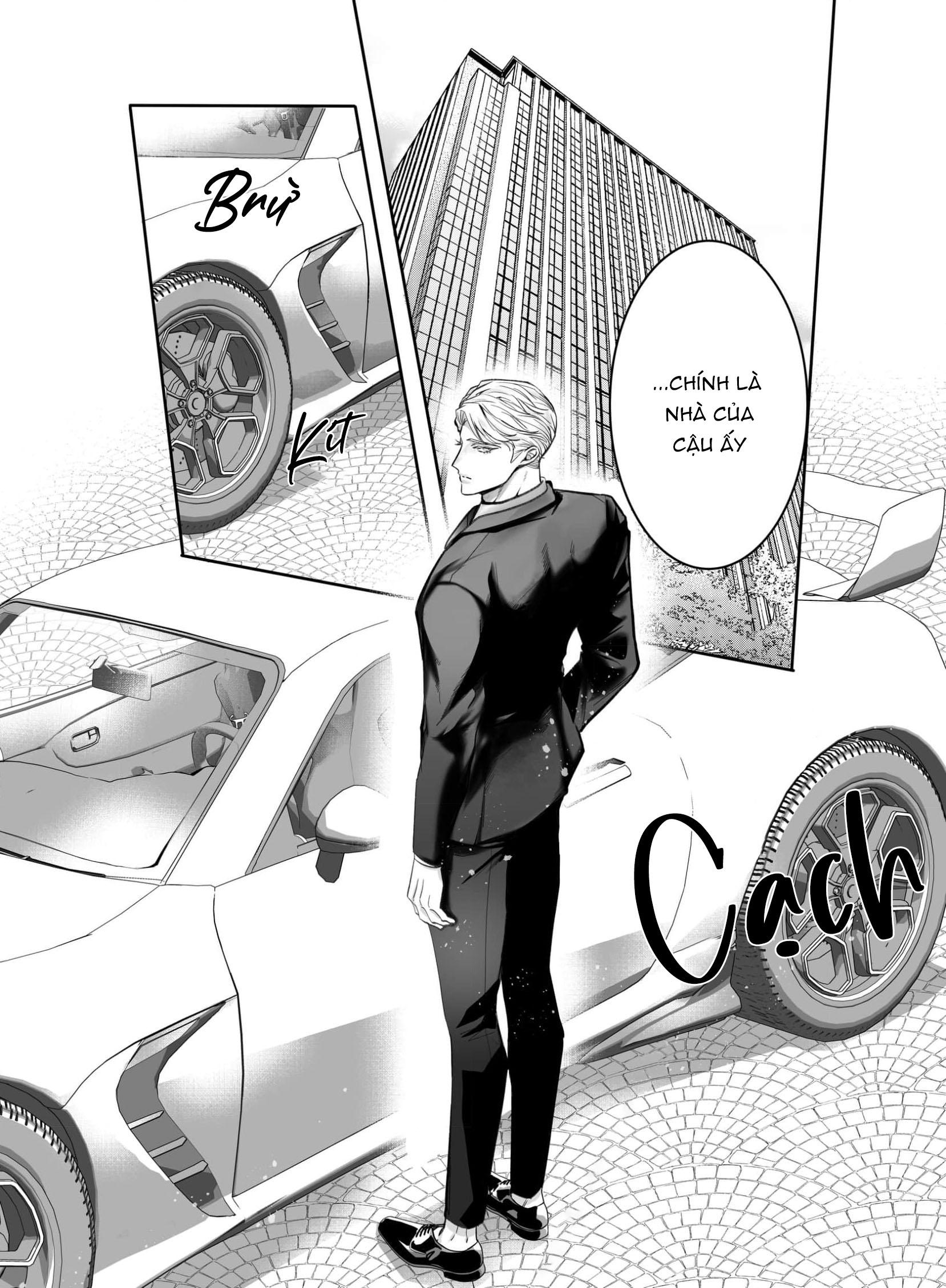 Đừng có nói “Stay” bằng cái giọng cưng chiều đó! - Chap 6