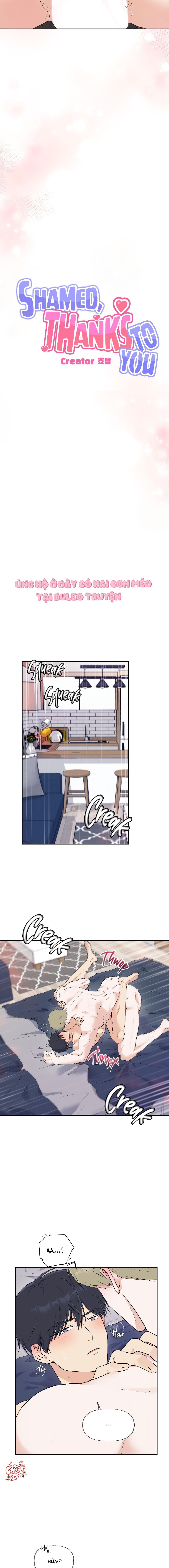Anh Khiến Tôi Xấu Hổ - Chap 1