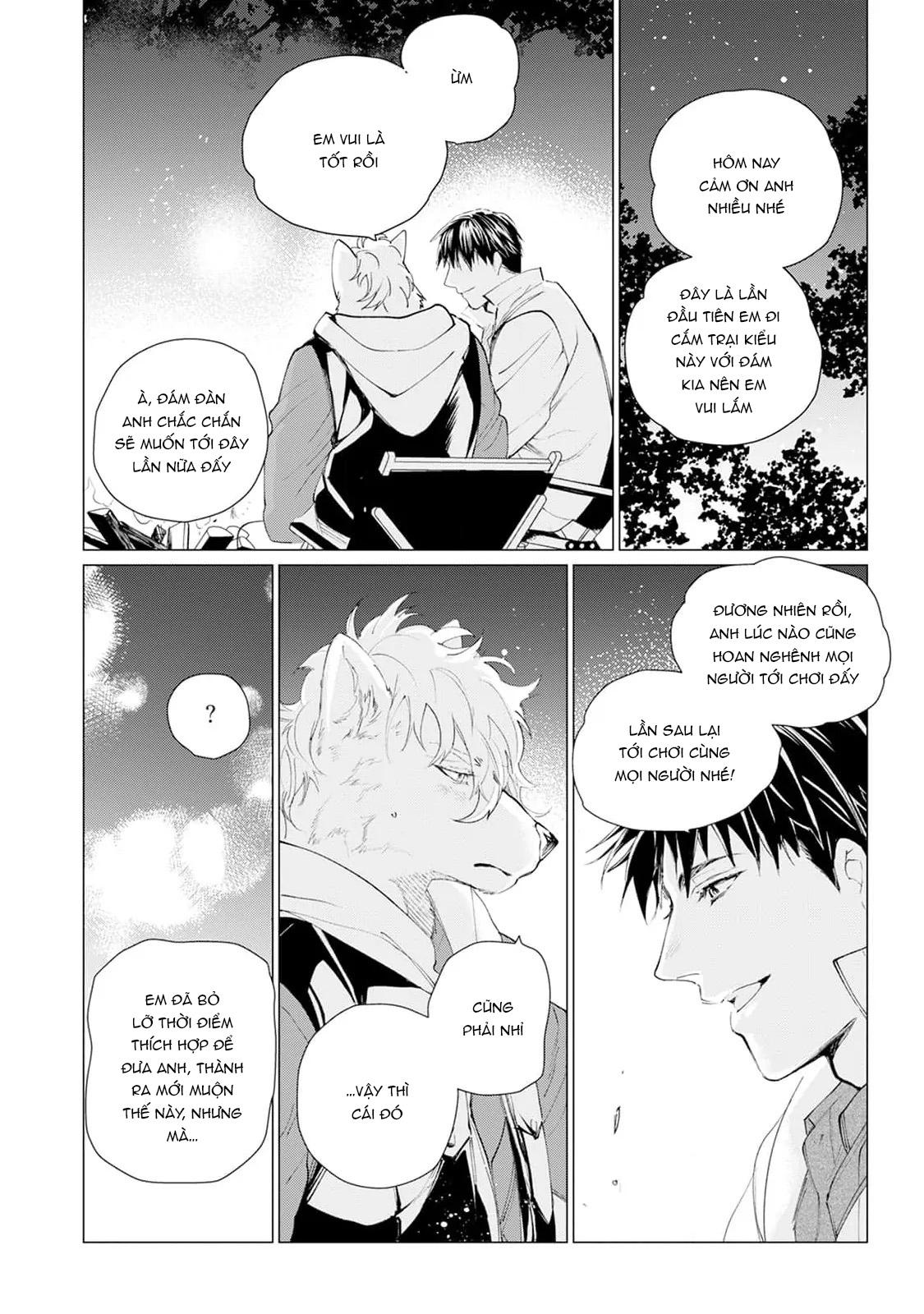 Bánh Quy Nhân Socola - Chap 4