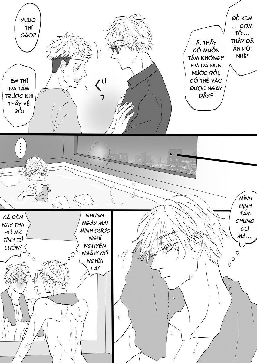 JUJUTSU KAISEN HD KHÔNG CHE - Chap 53