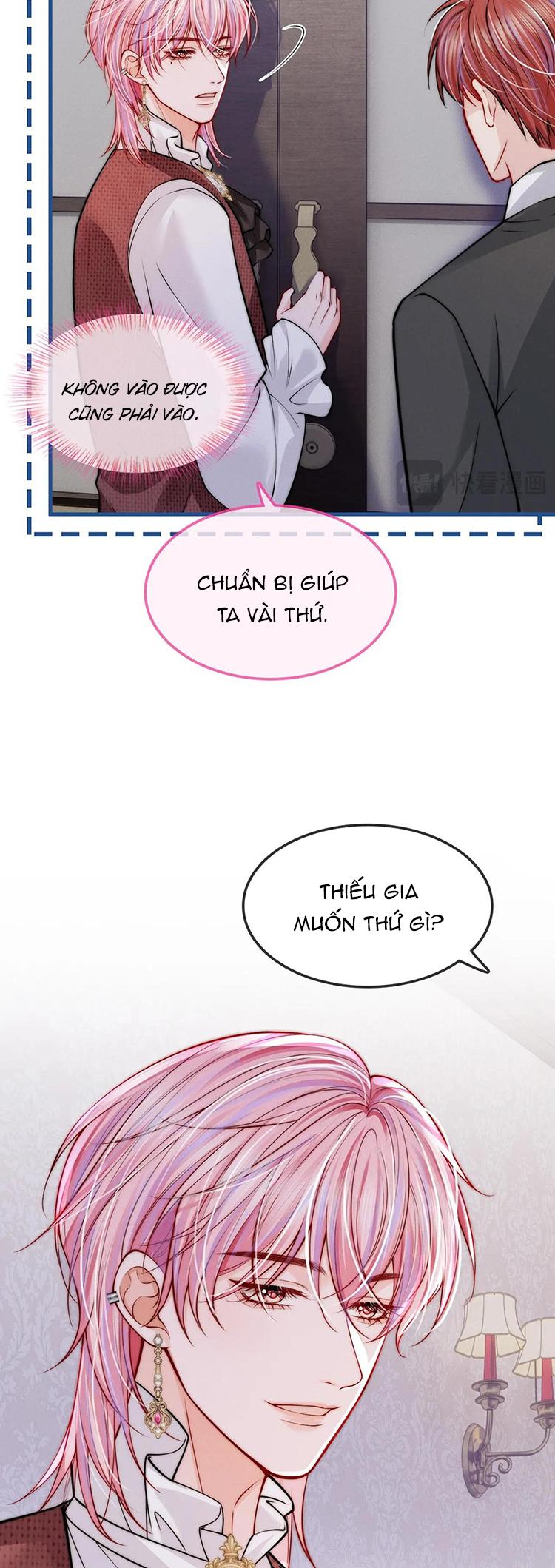 Không Thân Mật Sẽ Tiêu Đời - Chap 44