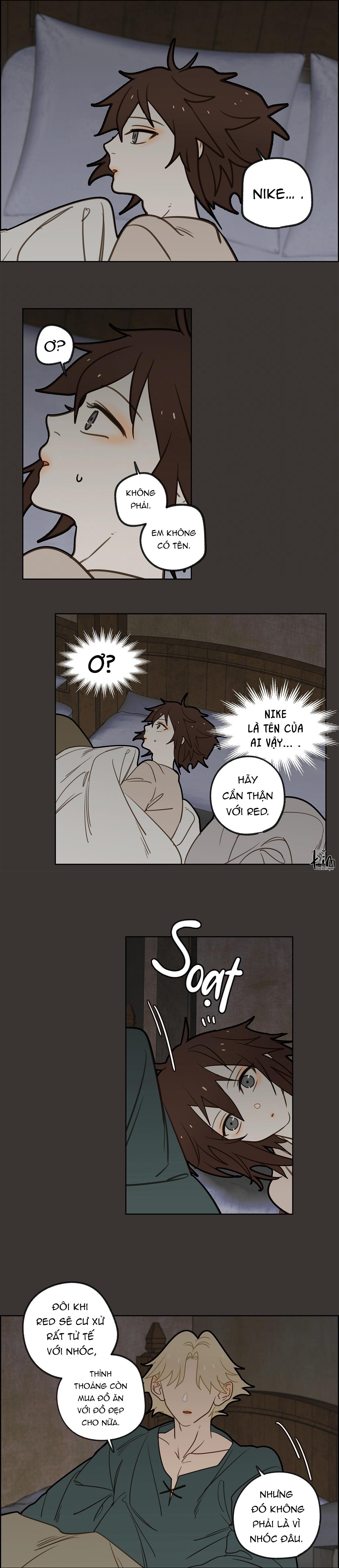 (ABO) TỚI QUỶ THÀNH TÌM PAPA - Chap 16