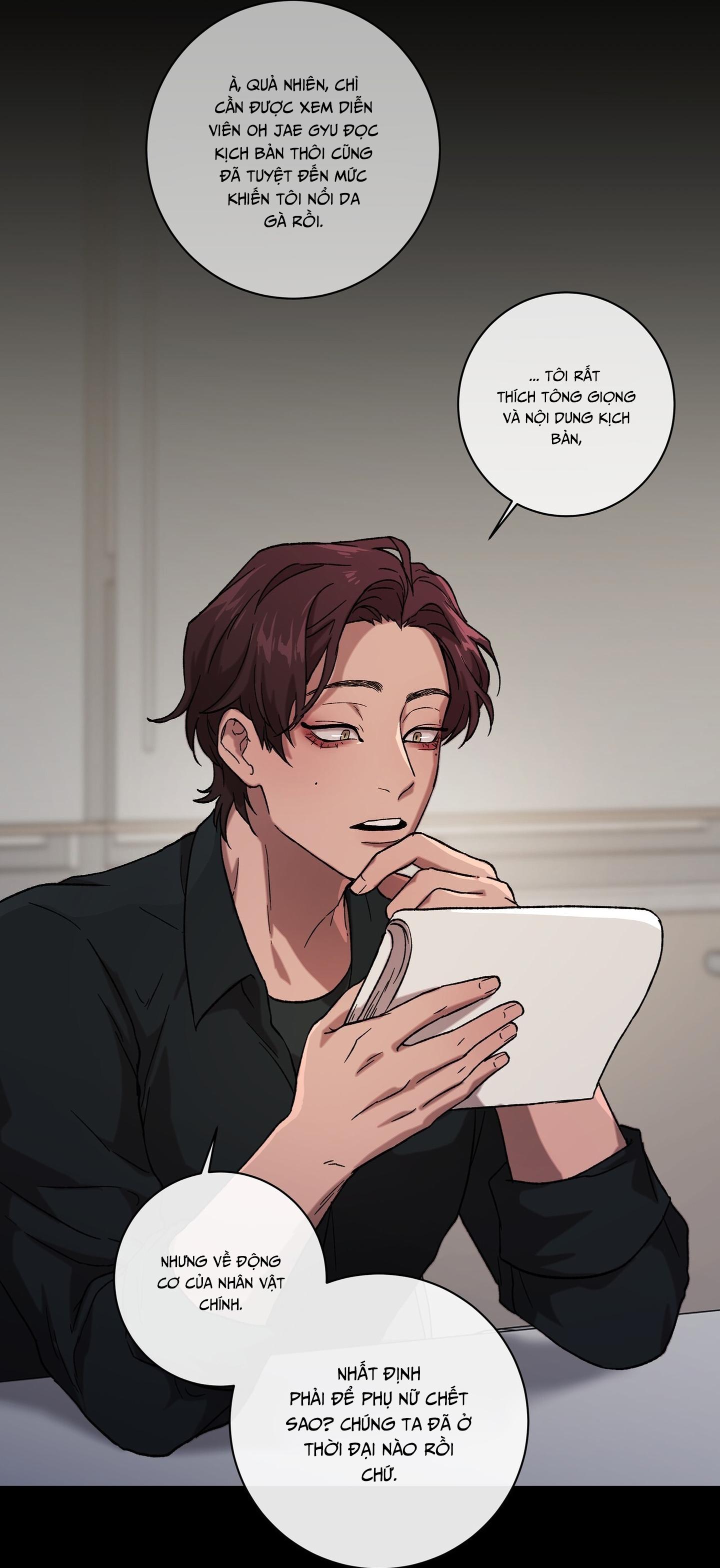 TUYỂN TẬP ÁM ẢNH, MƯU MÔ CÔNG - Chap 9.1 - Trang 237