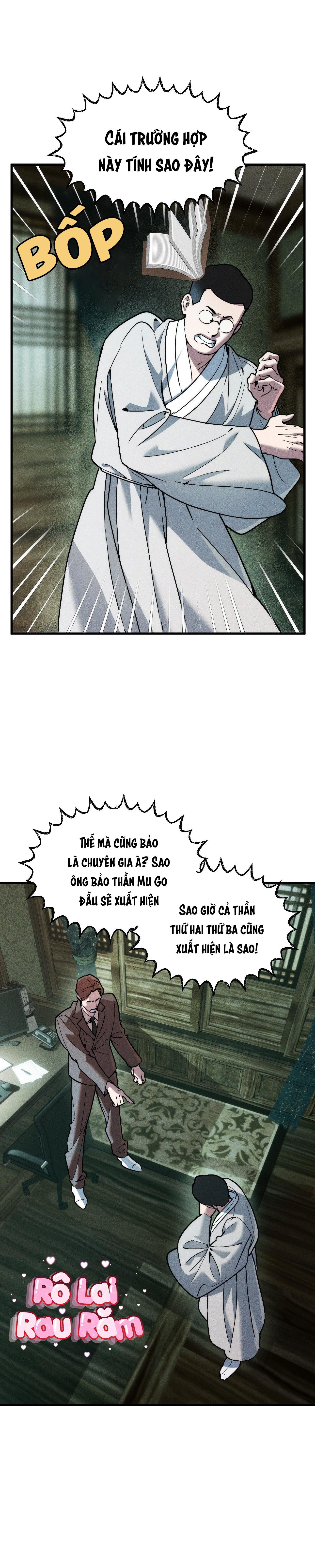 (RÔ LAI) ÔNG XÃ CỦA VẬT TẾ THẦN - Chap 35