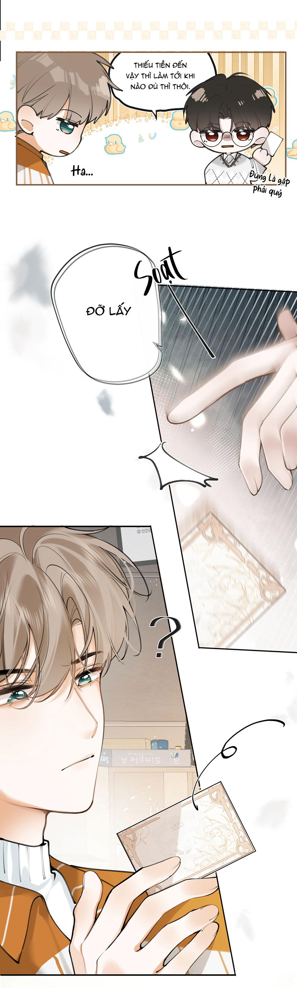 Mối Quan Hệ Tệ Hại - Chap 3