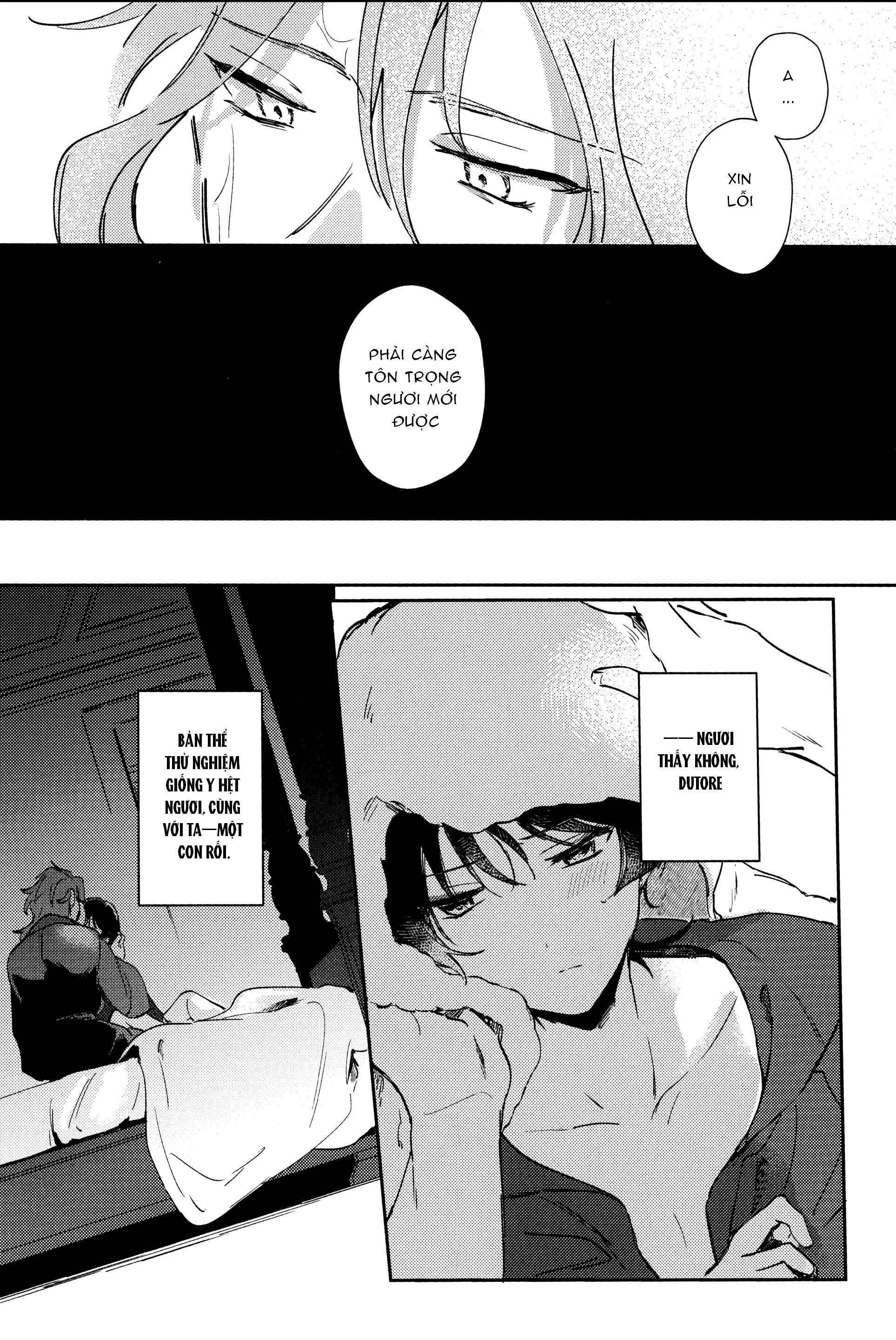 ONESHOT COI LÀ NỨNG - Chap 385