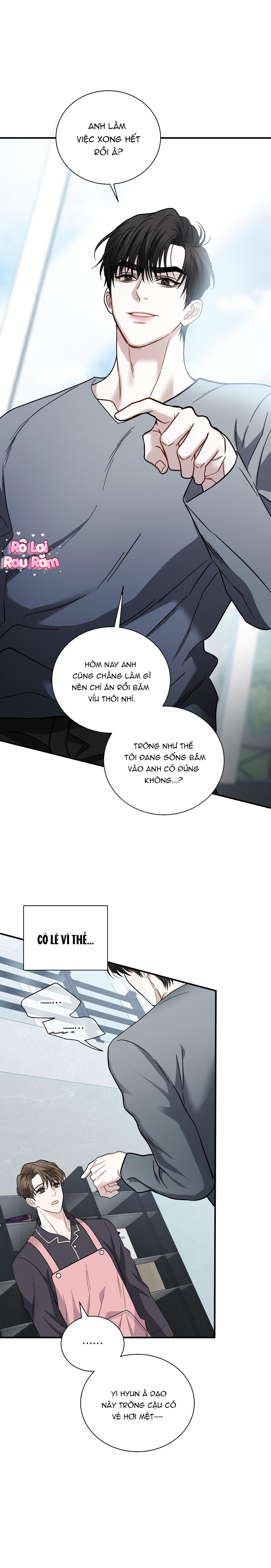 (RÔLAI) Phá khóa buồng giam lỏng - Chap 4