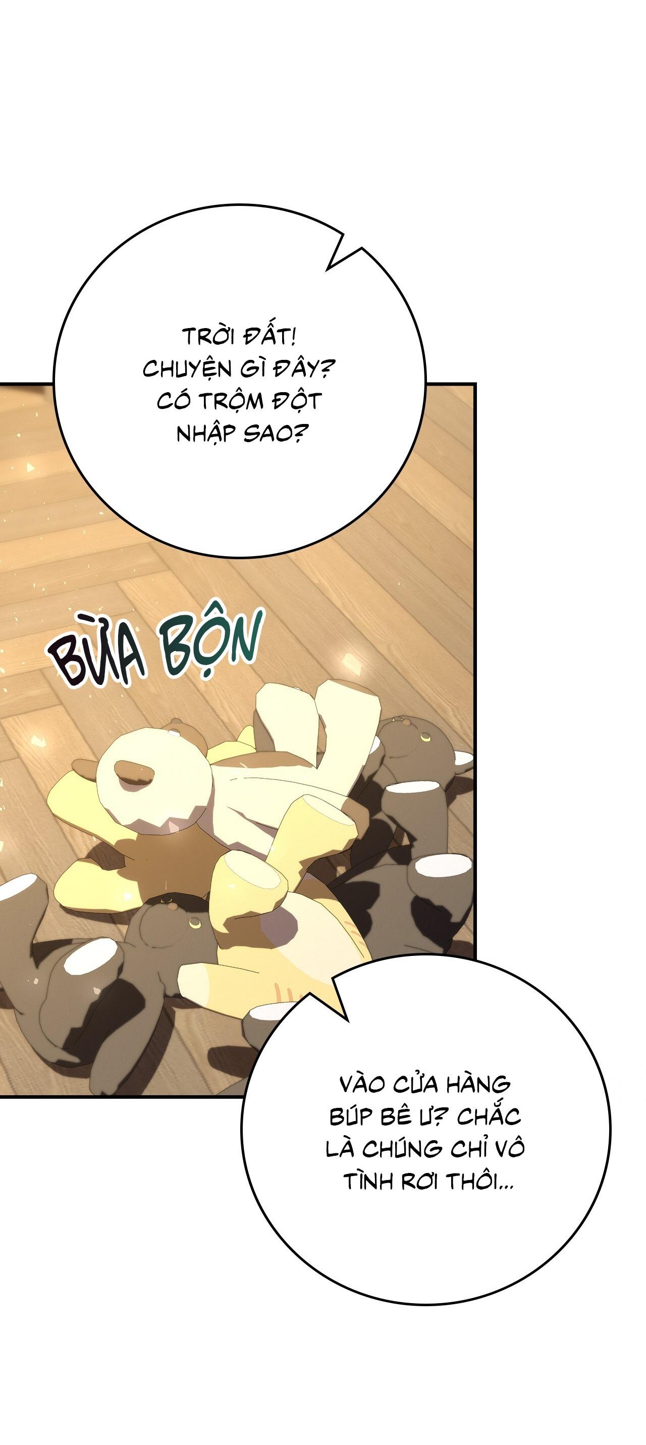 Xuyên thành cục bông của tên cuồng công - Chap 2