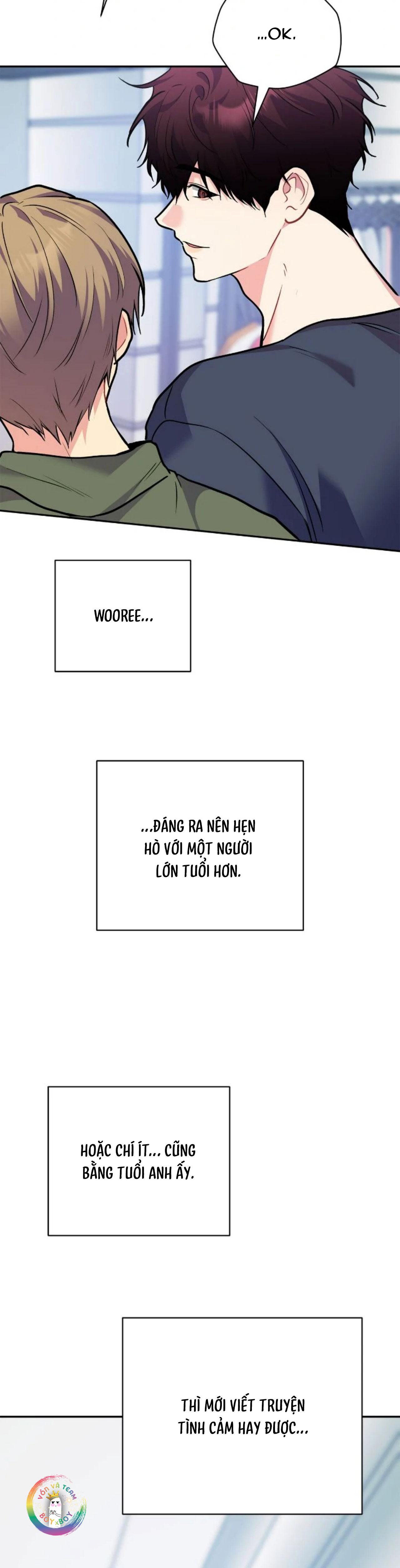 Nếu Như Cậu Bạn Hàng Xóm Là Vampire? - Chap 93