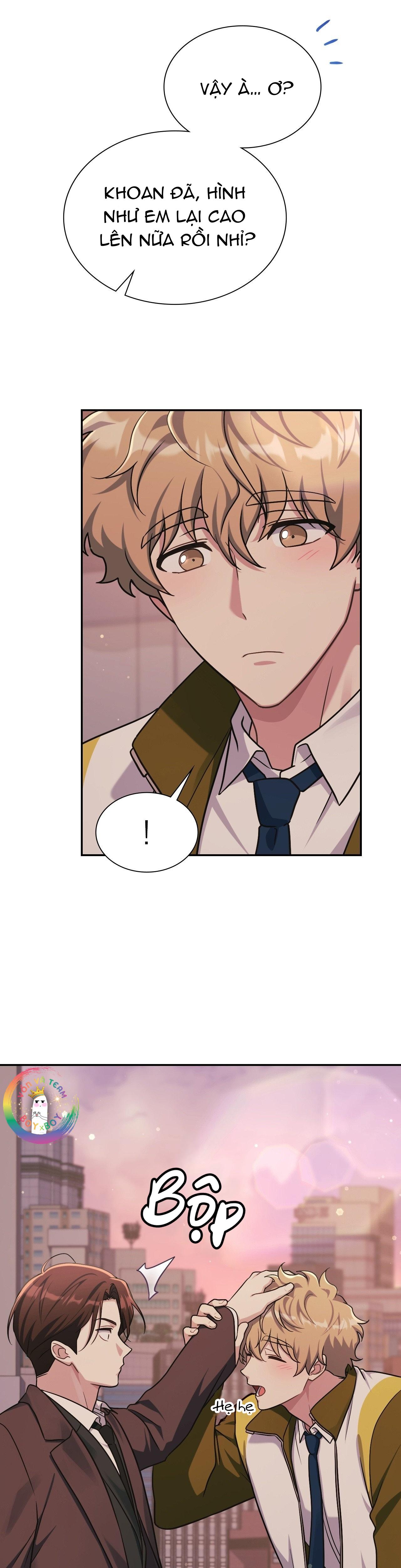 Dù Không Phải Guide Định Mệnh Của Cậu - Chap 7