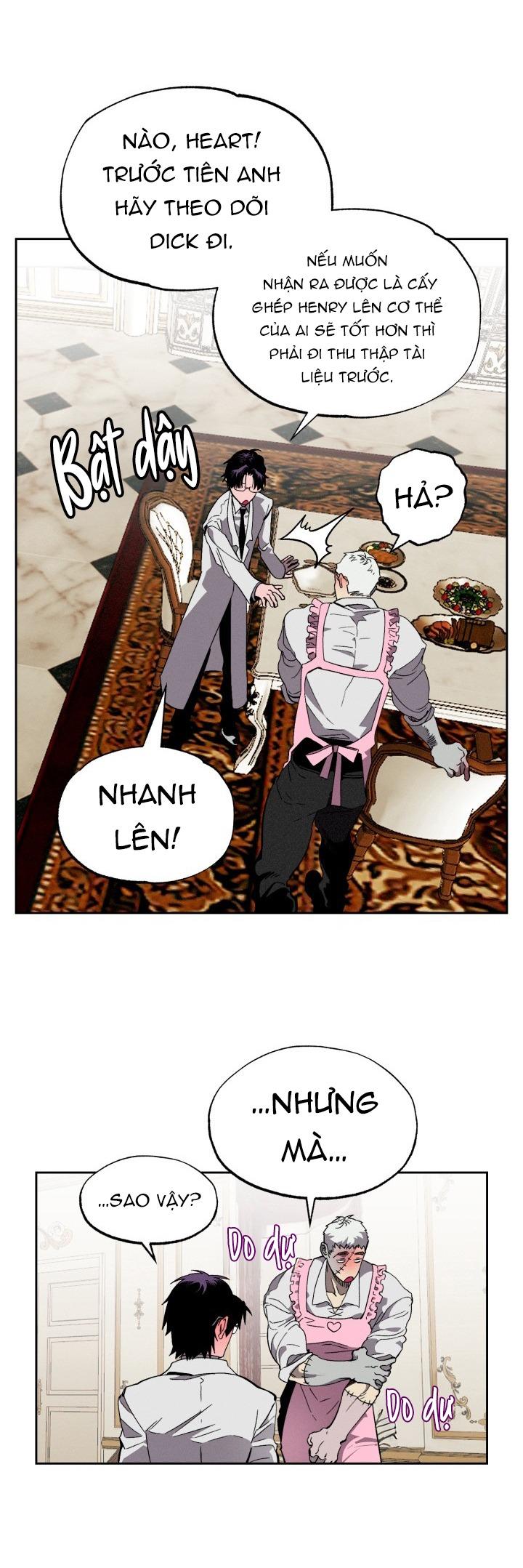 TIẾN SĨ V VÀ BA NGƯỜI TÌNH - Chap 9