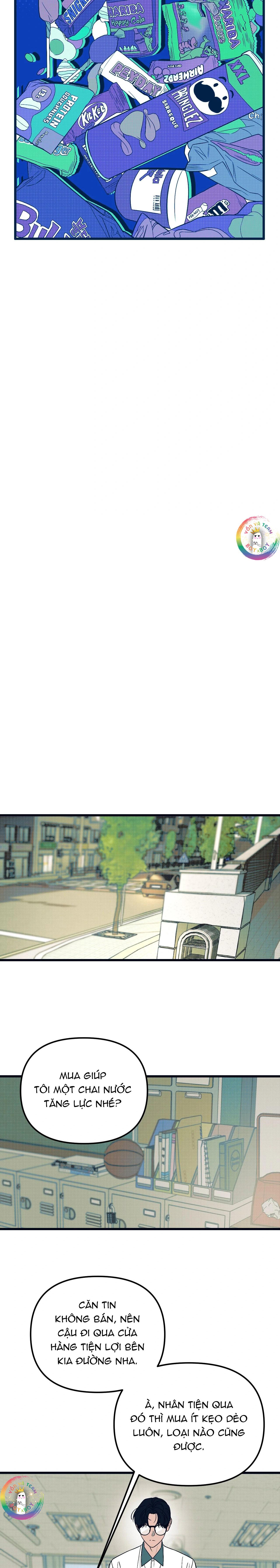 Nhật Ký Đơn Sắc - Chap 9