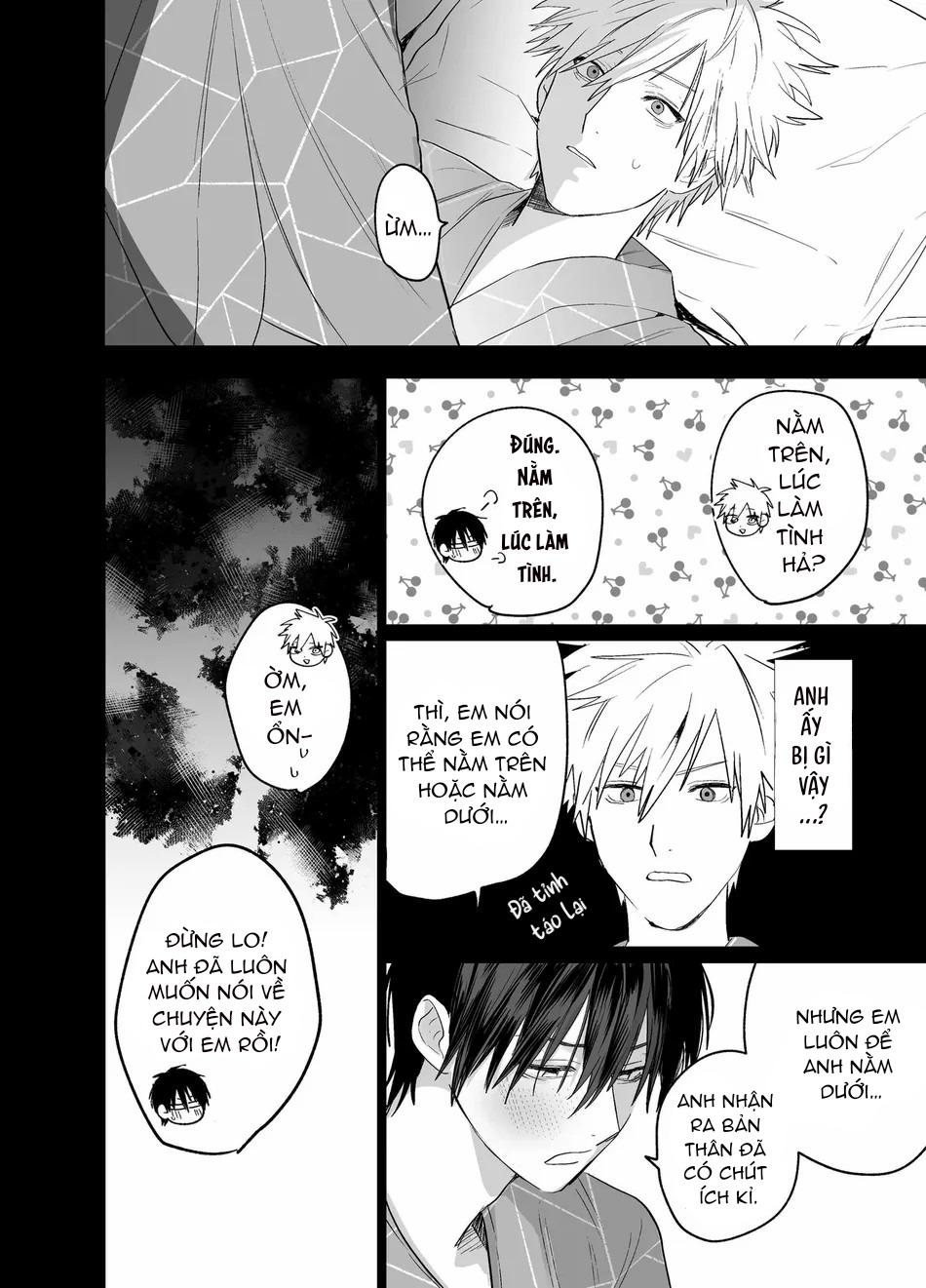 ONESHOT CHỊCH VỒN CHỊCH VÃ - Chap 134