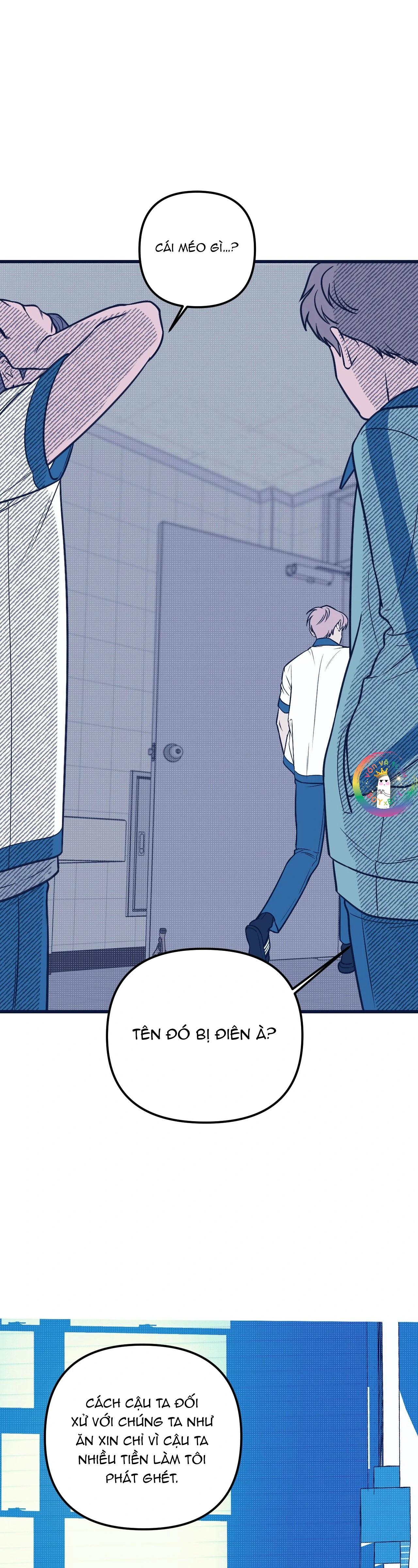 Nhật Ký Đơn Sắc - Chap 7