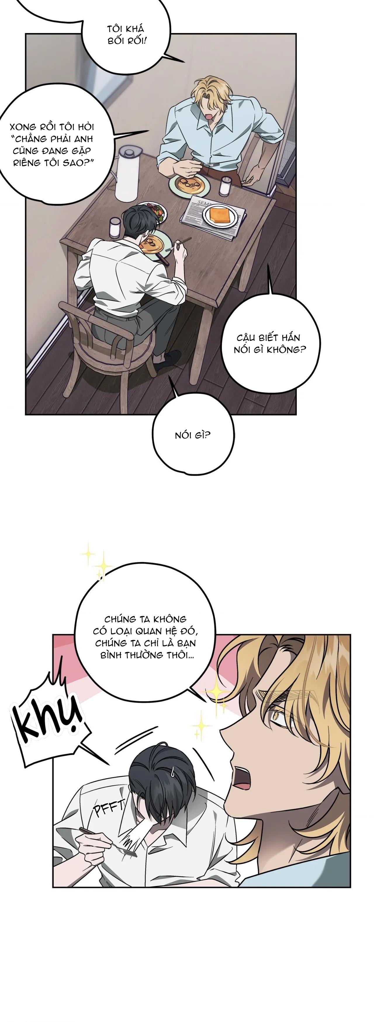 Vụ Án Mạng Kinh Hoàng Tại Số 19 Phố Sunset - Chap 8