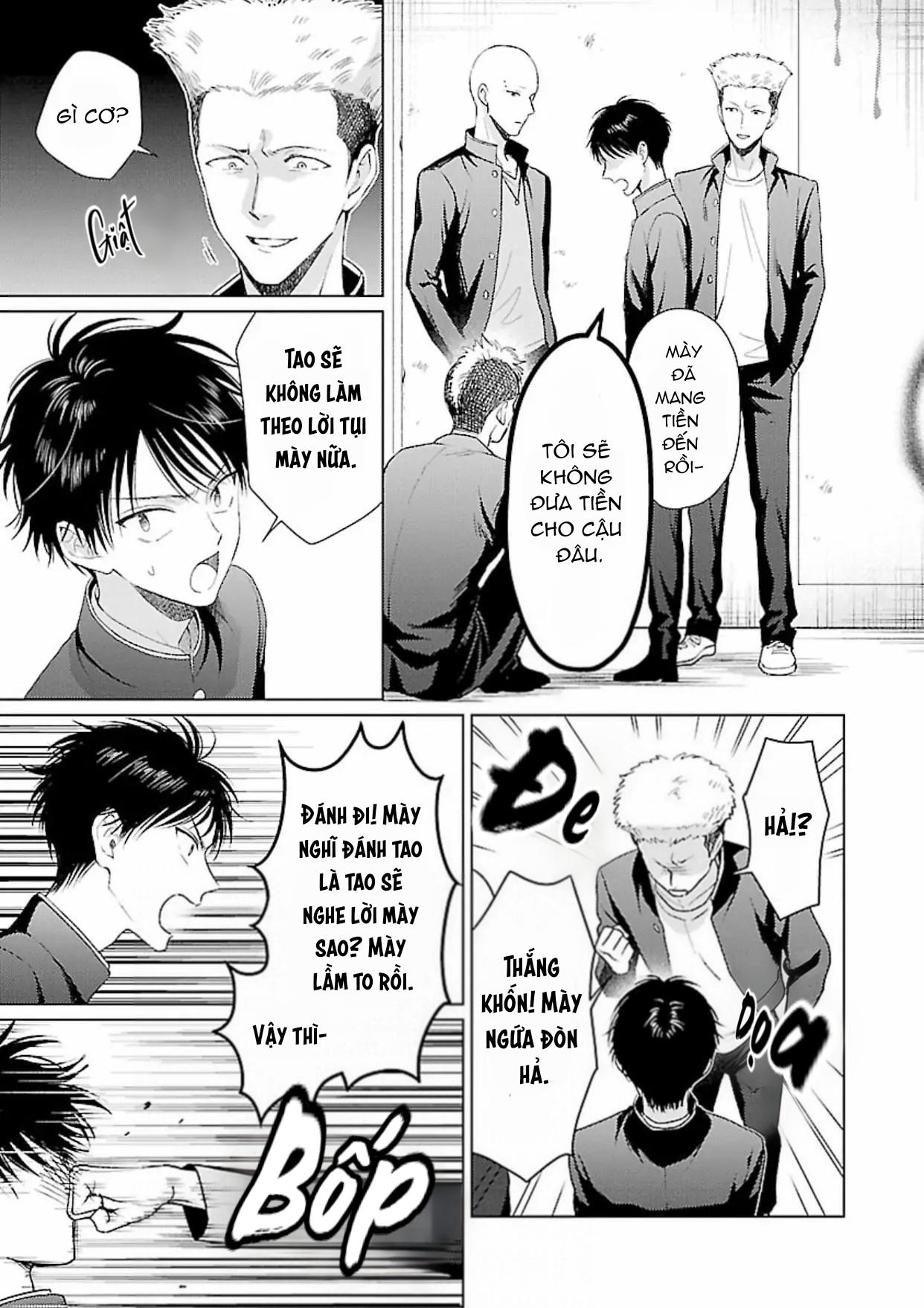 Nai con nổi loạn - Chap 1