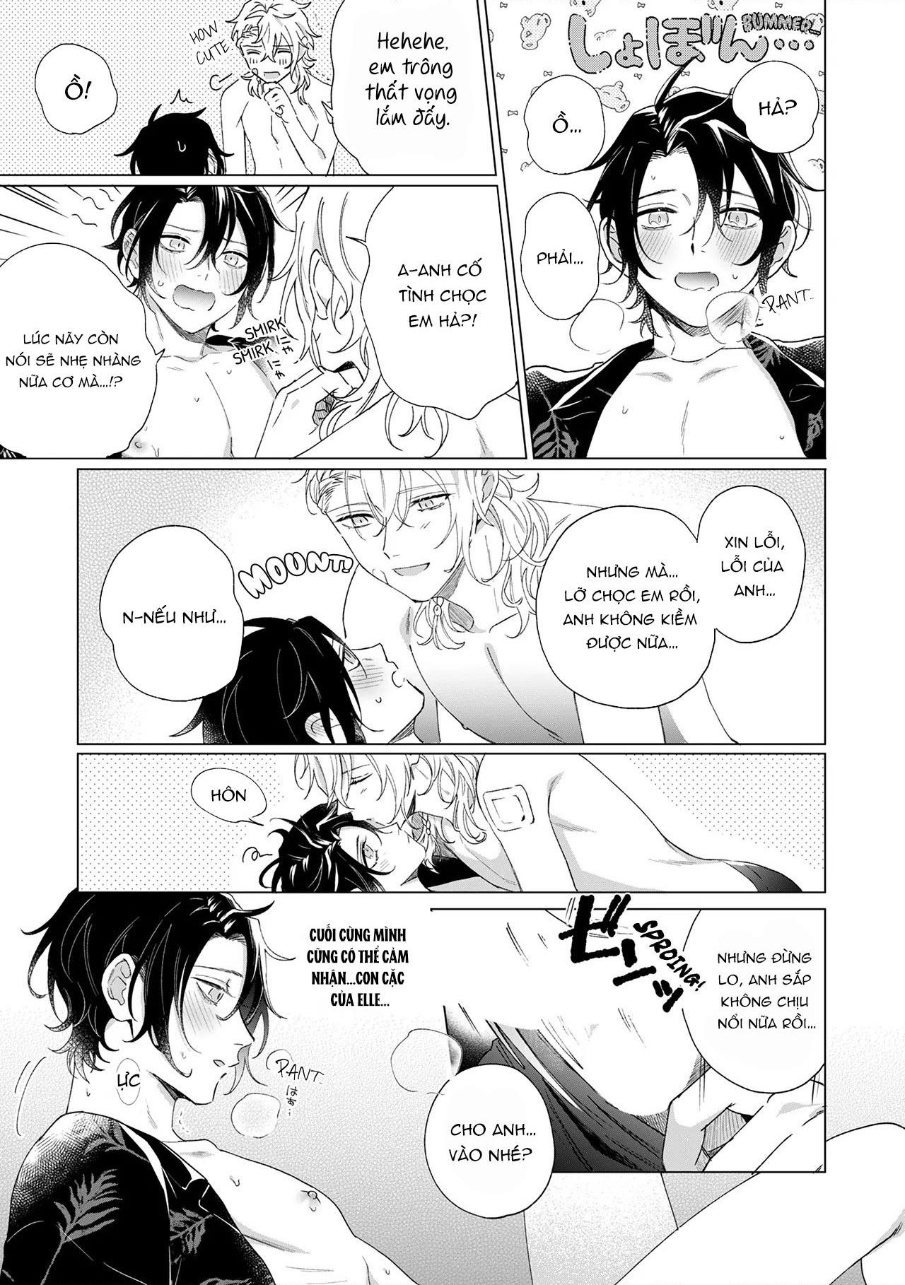 Chạm Vào Sâu Nơi Khiến Em Mềm Nhũn - Chap 9