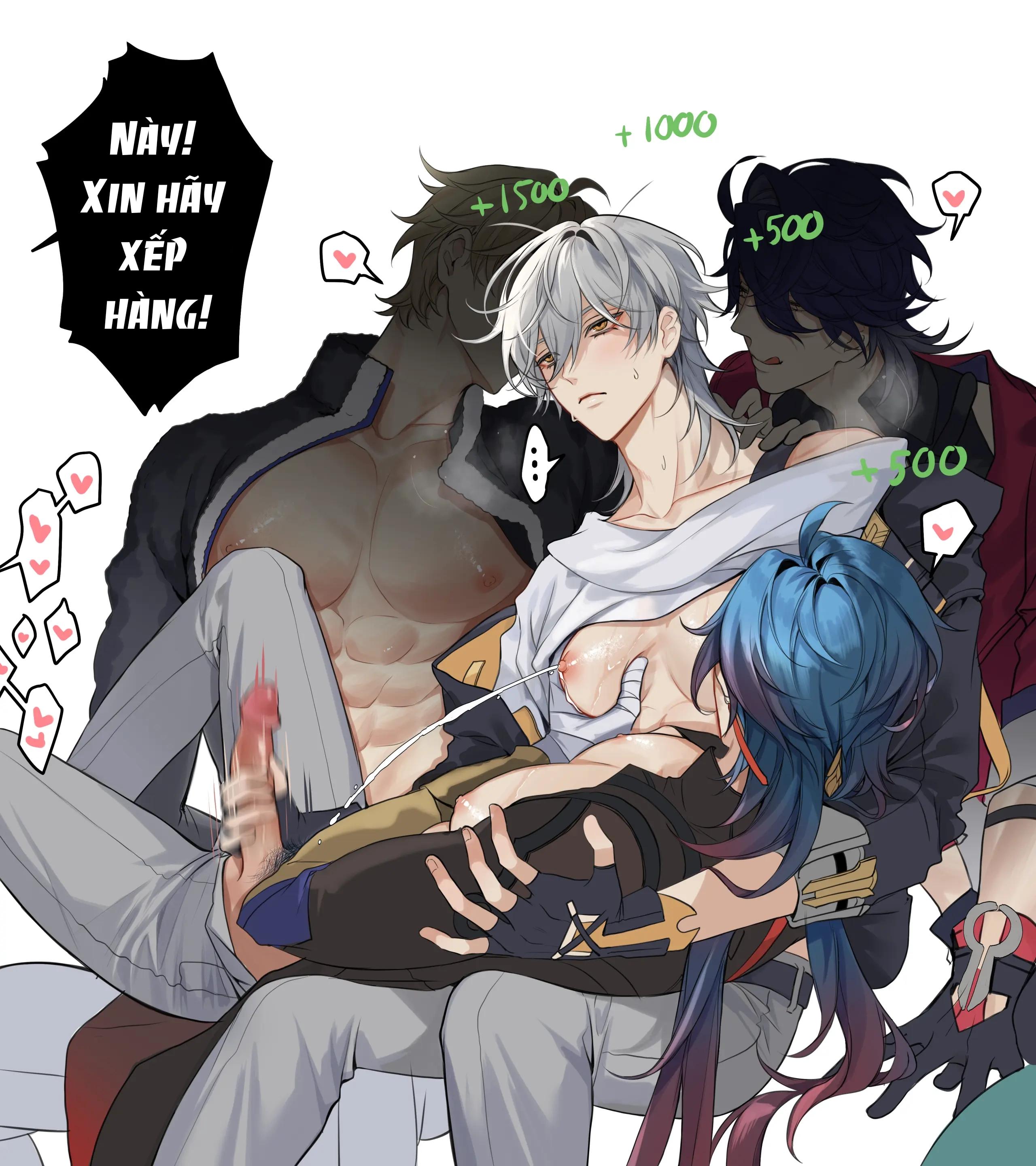 Tuyển tập BOYLOVE màu sắc - Chap 171