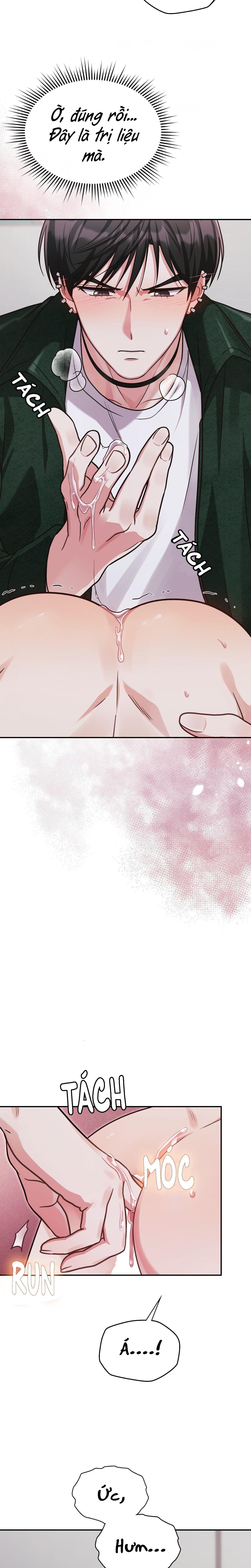 Dù Không Phải Guide Định Mệnh Của Cậu - Chap 12