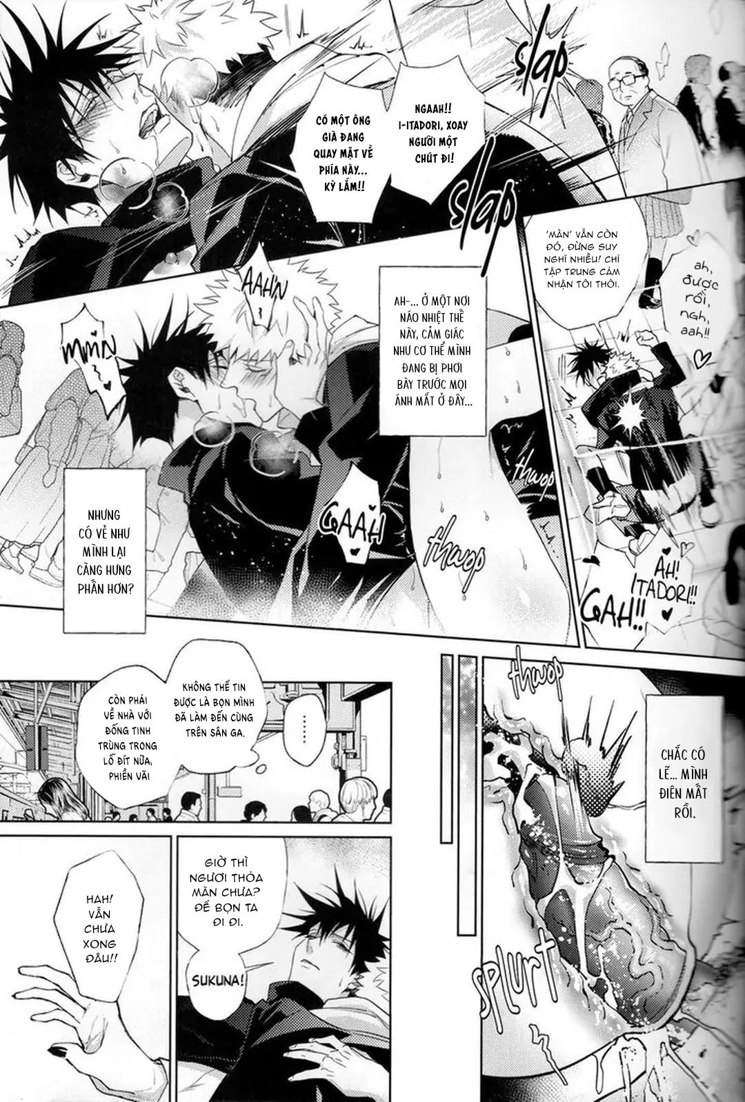 Cúc Ciu Full HD - Chap 39