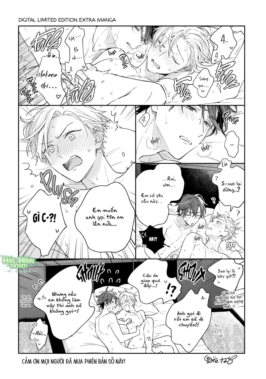 Khoái Lạc Đắng Cay Giữa Đêm Trắng - Chap 10.5 - Trang 11