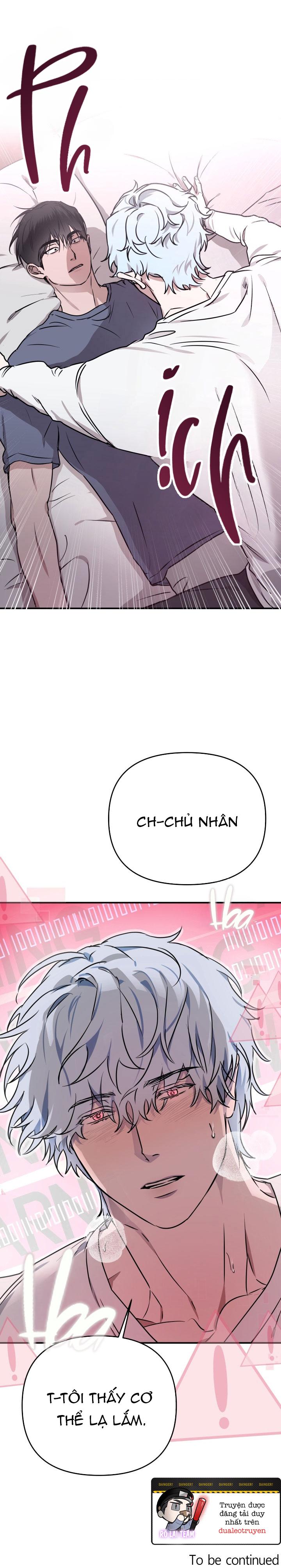 (RL) Robot của tôi lạ lắm - Chap 3