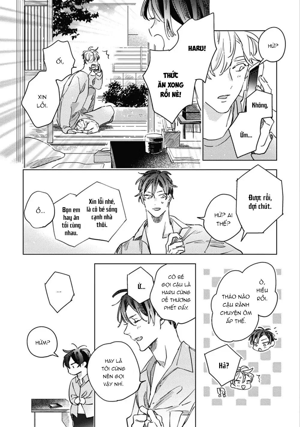 Vào Những Ngày Cuối Xuân - Chap 5