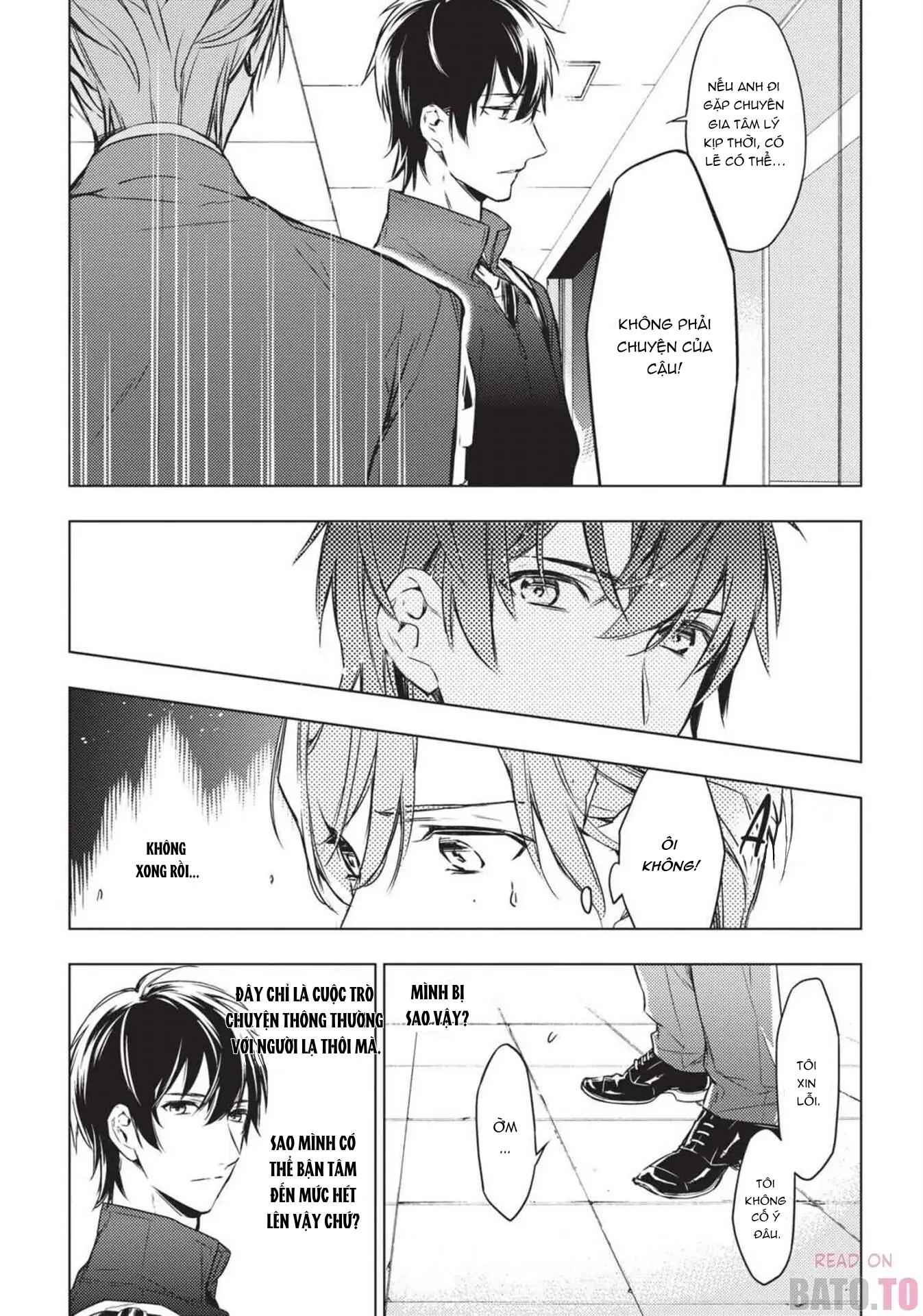 Mười Bước Gần Nhau - Chap 1