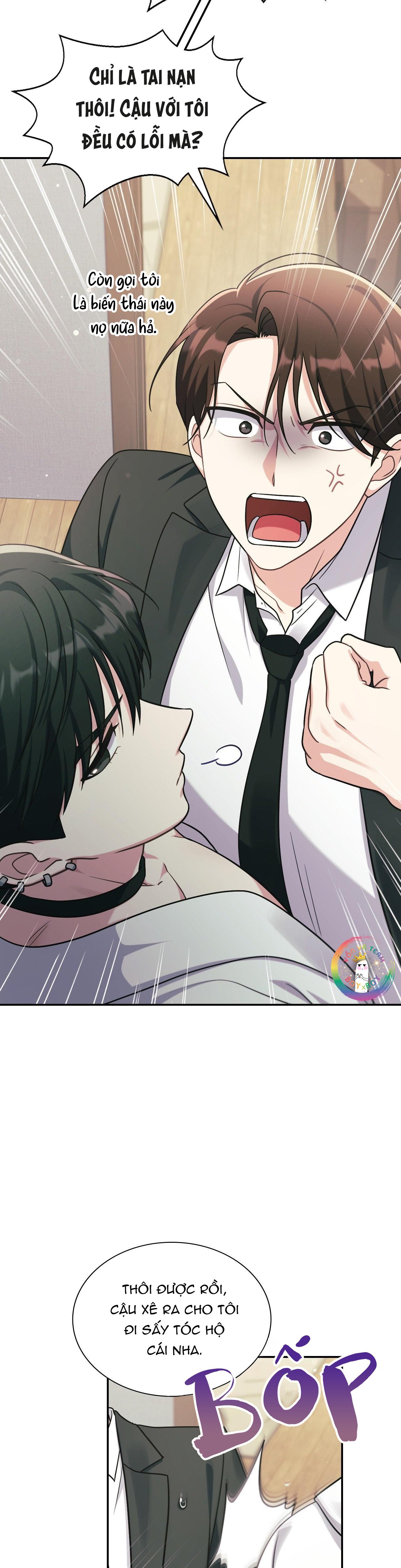 Dù Không Phải Guide Định Mệnh Của Cậu - Chap 5