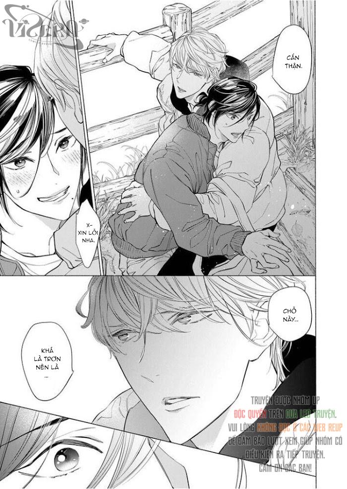 Tình Yêu Bắt Đầu Từ Suối Nước Nóng Bí Mật - Chap 2