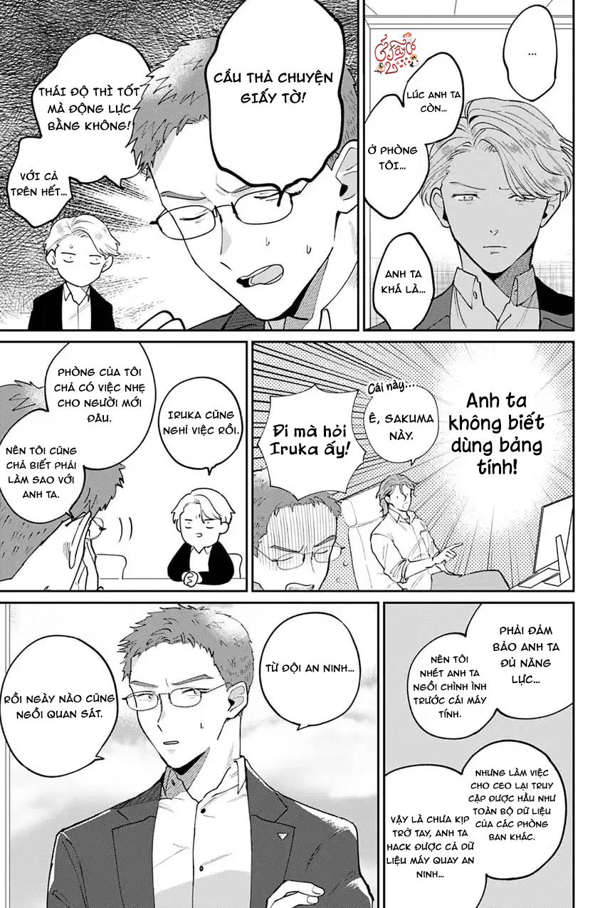 Gửi Người Đại Diện Của Tôi - Chap 6