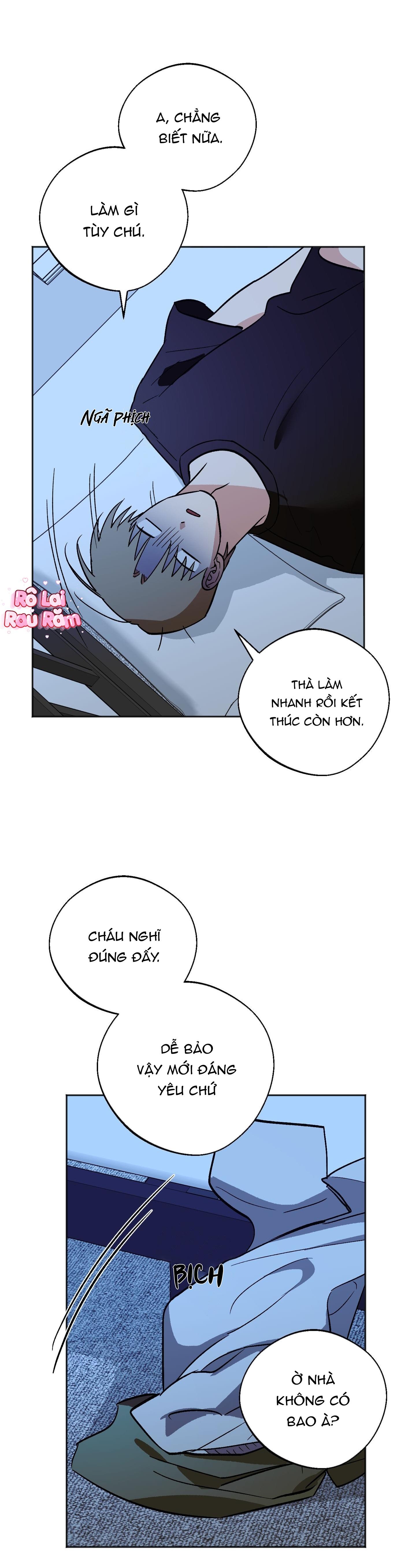 NGHI LỄ CẦU NGUYỆN - Chap 21